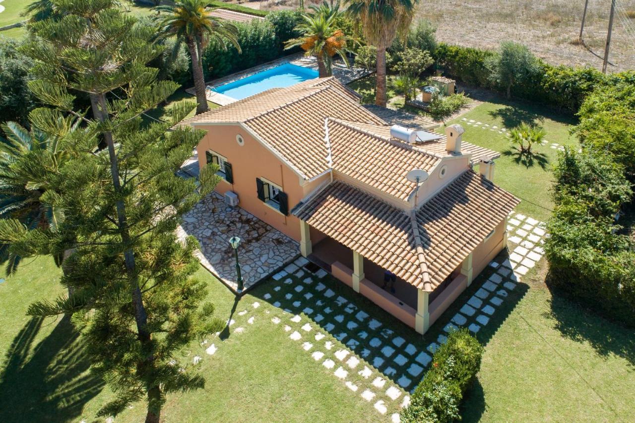 Villa Angelos Acharavi  Exterior photo