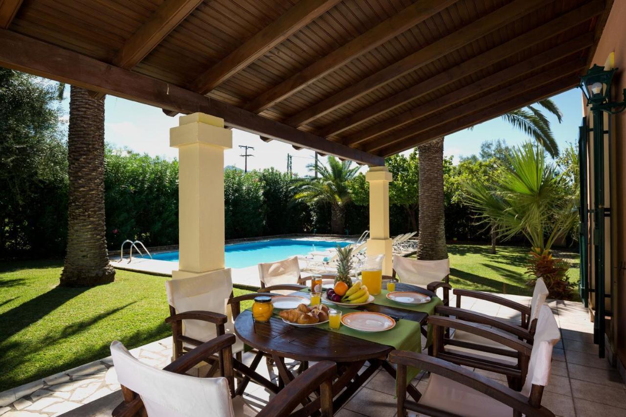 Villa Angelos Acharavi  Exterior photo